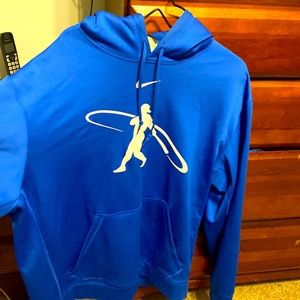 Nike Griffey swingman hoodie royal blue xxl